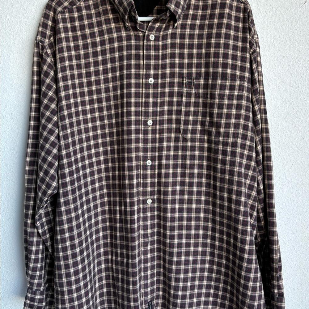 Tommy Hilfiger plaid men’s button down‎ - Picture 4 of 9